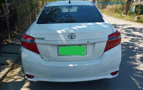 Sell White 2014 Toyota Vios in Bayombong-3