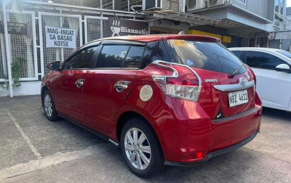 Selling Red Toyota Yaris 2017 in Marikina-4