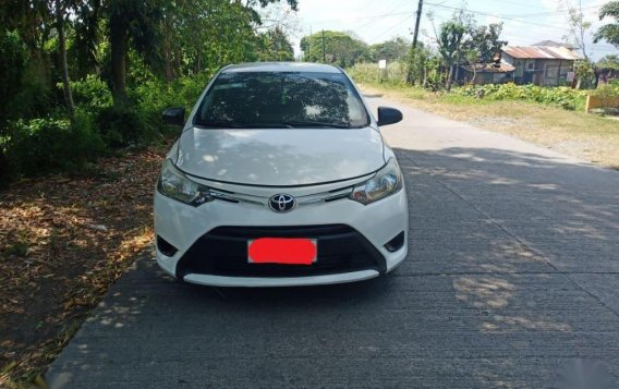 Sell White 2014 Toyota Vios in Bayombong-1