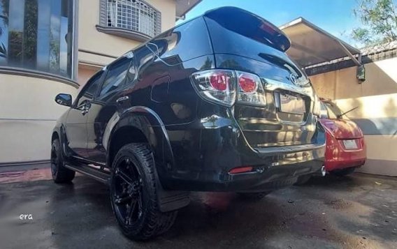 Grey Toyota Fortuner 2013 for sale in Angono-1