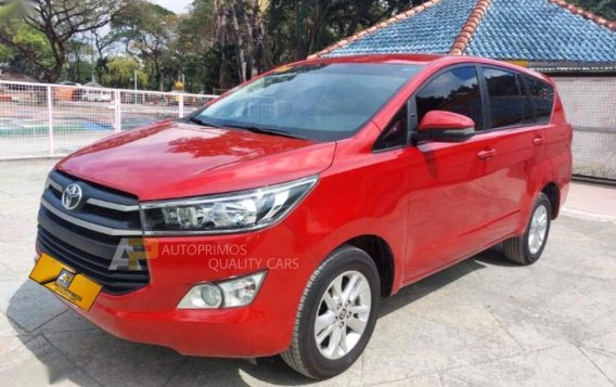 Selling Red Toyota Innova 2020 in Muntinlupa