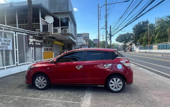 Selling Red Toyota Yaris 2017 in Marikina-3