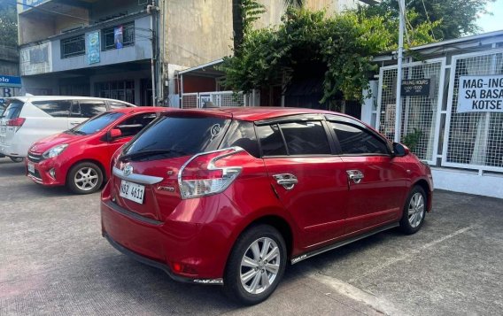 Selling Red Toyota Yaris 2017 in Marikina-6