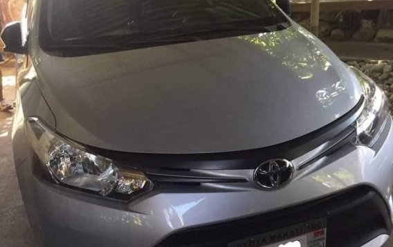 Sell Silver 2016 Toyota Vios in Caloocan-2