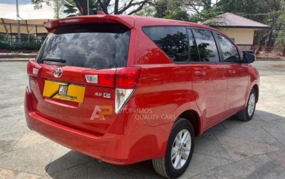 Selling Red Toyota Innova 2020 in Muntinlupa-1