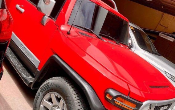 Selling Red Toyota Fj Cruiser 2015 in Marilao-2