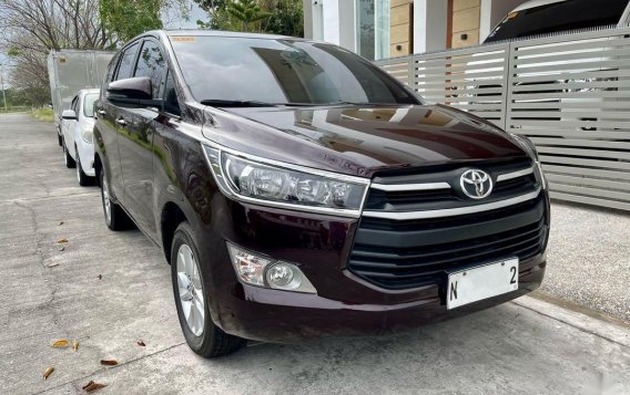 Sell Red 2019 Toyota Innova in Biñan-1