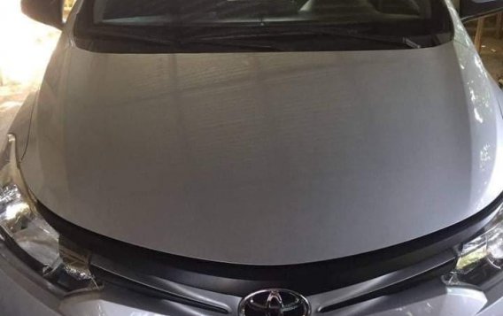 Sell Silver 2016 Toyota Vios in Caloocan-1