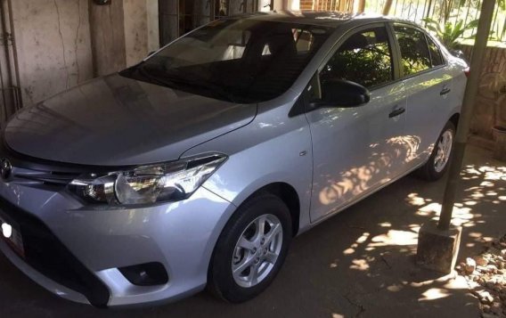 Sell Silver 2016 Toyota Vios in Caloocan