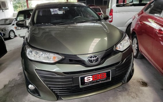 Sell Silver 2019 Toyota Vios in Quezon City-1