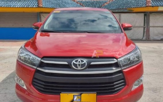Selling Red Toyota Innova 2020 in Muntinlupa-2
