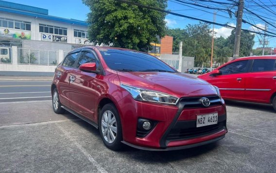 Selling Red Toyota Yaris 2017 in Marikina-8