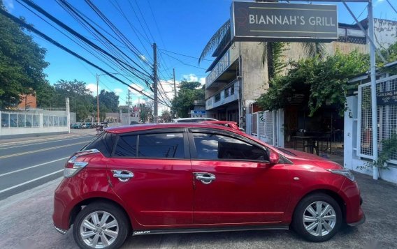 Selling Red Toyota Yaris 2017 in Marikina-7