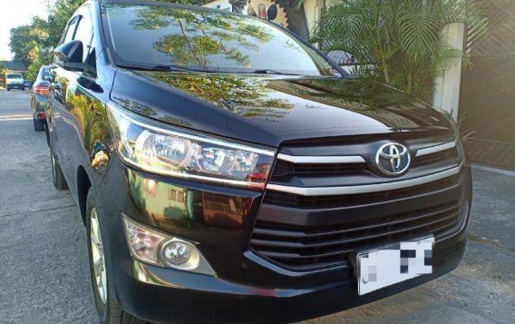 Black Toyota Innova 2017 for sale in Automatic-1
