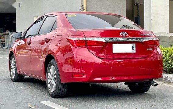Sell Red 2015 Toyota Corolla altis in Makati-3