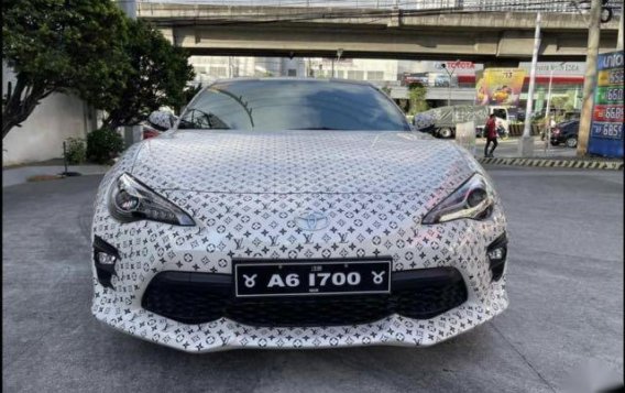 White Toyota 86 2018 for sale in Automatic-1