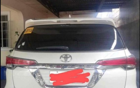 Selling Pearl White Toyota Fortuner 2017 in Cabanatuan-7