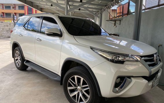 Pearl White Toyota Fortuner 2016 for sale in San Fernando