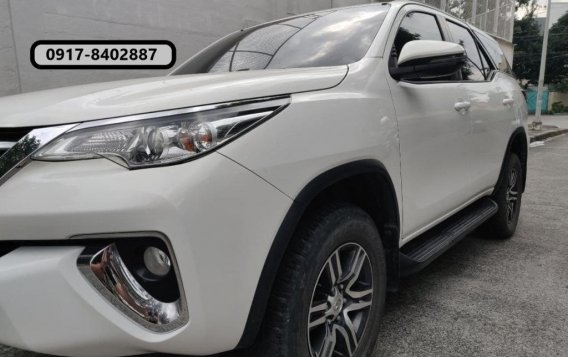 Sell Pearl White 2018 Toyota Fortuner in Quezon City-1