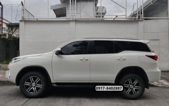 Sell Pearl White 2018 Toyota Fortuner in Quezon City-4