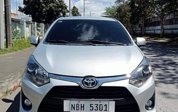 Sell Silver 2019 Toyota Wigo in Quezon City-4