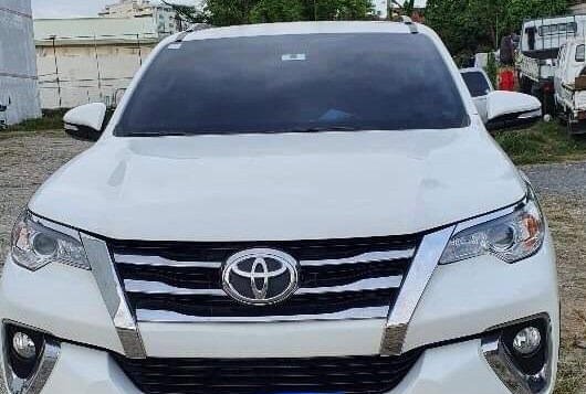 White Toyota Fortuner 0 for sale in Automatic