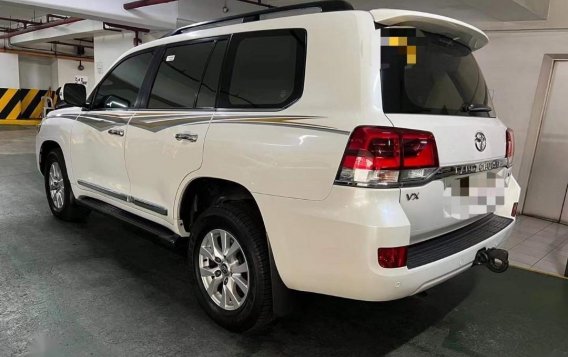 Pearl White Toyota Land Cruiser 2019 for sale in Automatic-2