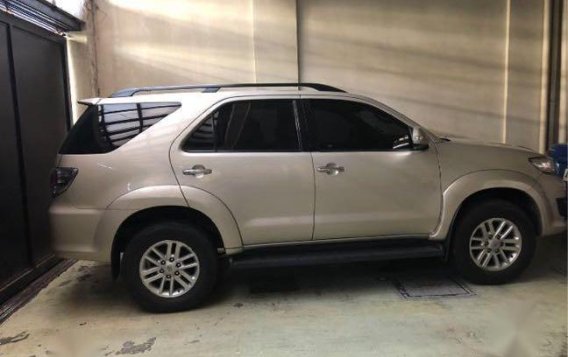 Sell Silver 2014 Toyota Fortuner in San Juan-1