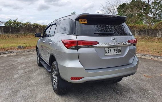 Silver Toyota Fortuner 2017 for sale in Noveleta-4