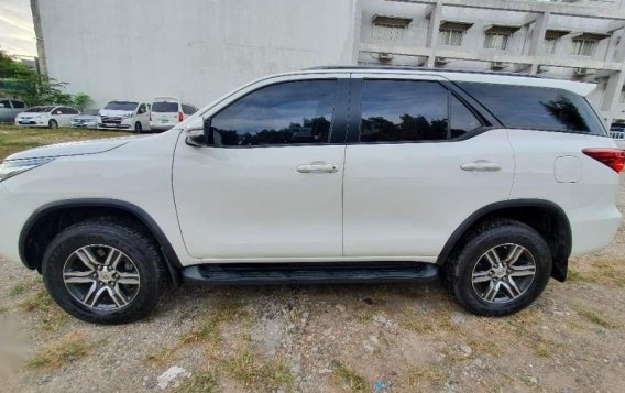 White Toyota Fortuner 0 for sale in Automatic-3
