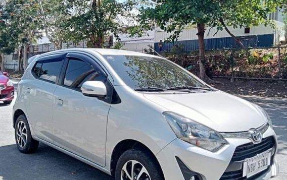 Sell Silver 2019 Toyota Wigo in Quezon City-3