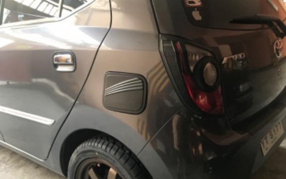 Sell Grey 2016 Toyota Wigo in Makati-3