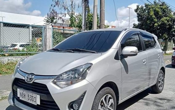 Sell Silver 2019 Toyota Wigo in Quezon City-1