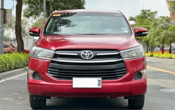 Red Toyota Innova 2017 for sale in Manual-1