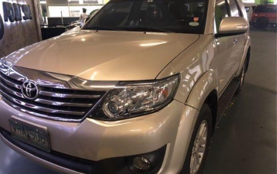 Sell Silver 2014 Toyota Fortuner in San Juan-2