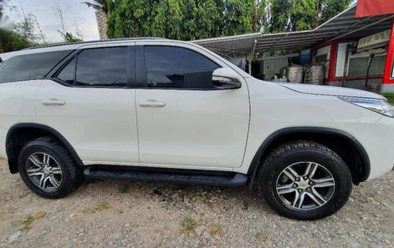 White Toyota Fortuner 0 for sale in Automatic-2