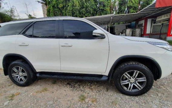 White Toyota Fortuner 0 for sale in Automatic-2