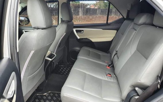 Silver Toyota Fortuner 2017 for sale in Noveleta-9