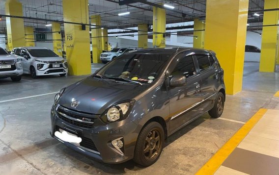 Sell Grey 2016 Toyota Wigo in Makati-1