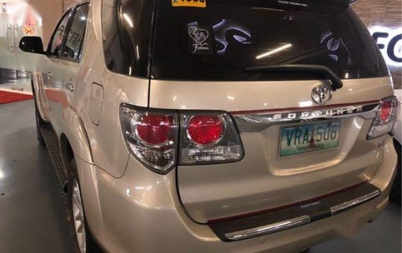 Sell Silver 2014 Toyota Fortuner in San Juan-5