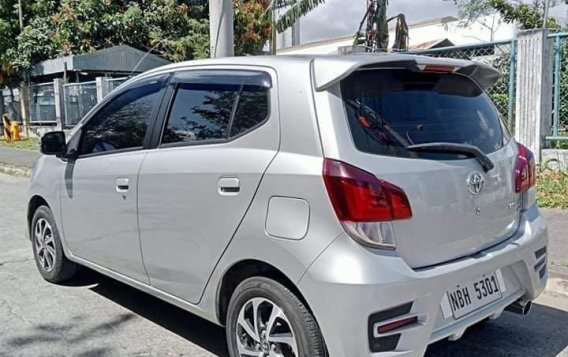 Sell Silver 2019 Toyota Wigo in Quezon City-2