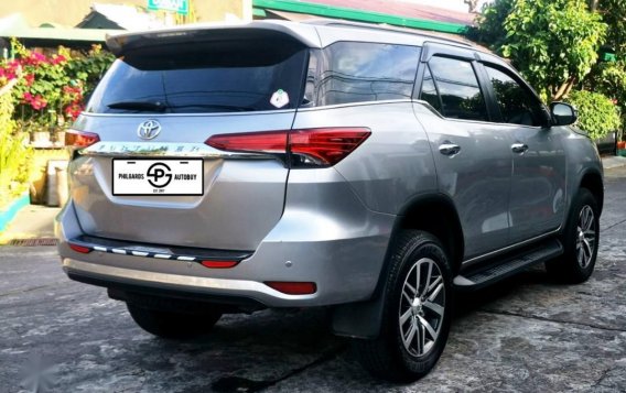 Silver Toyota Fortuner 2019 for sale in Automatic-2
