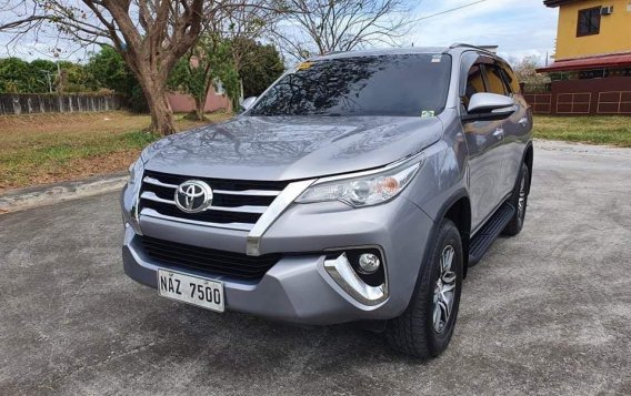 Silver Toyota Fortuner 2017 for sale in Noveleta-6