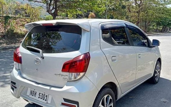 Sell Silver 2019 Toyota Wigo in Quezon City