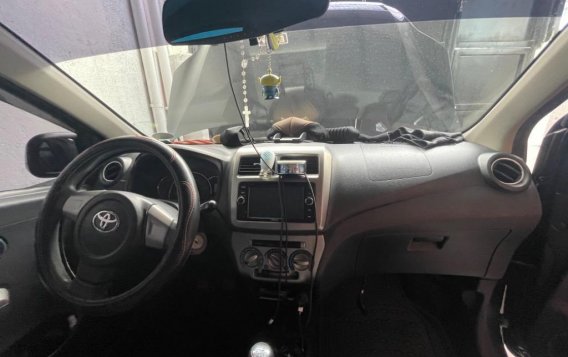 Sell Grey 2016 Toyota Wigo in Makati-5