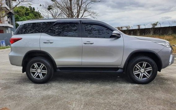 Silver Toyota Fortuner 2017 for sale in Noveleta-1