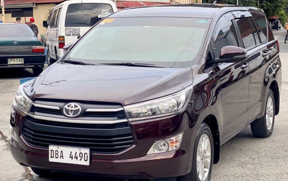 Selling Red Toyota Innova 2020 in Parañaque-1