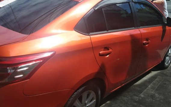 Sell Orange 2017 Toyota Vios in General Trias-2