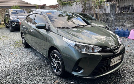Sell Grey 2021 Toyota Vios in Quezon City-2