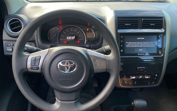 Selling Grey Toyota Wigo 2021 in Parañaque-2